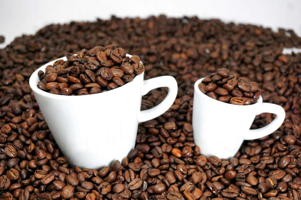 Cups of coffee