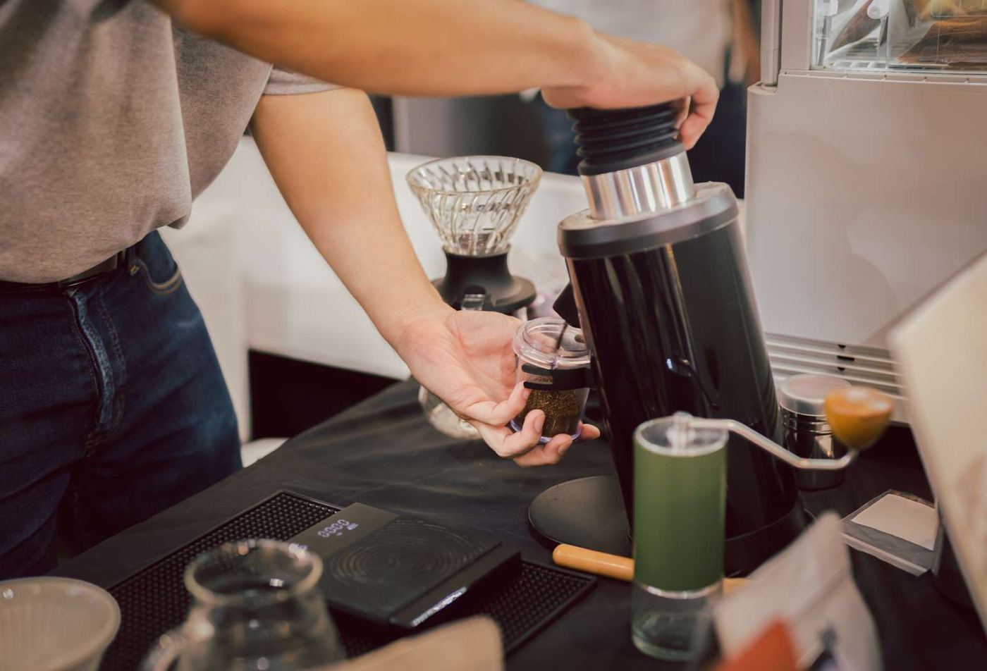 Brewing gear